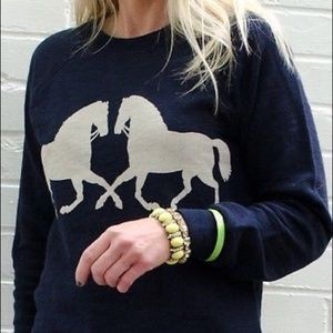 Jcrew horsing around sweatshirt